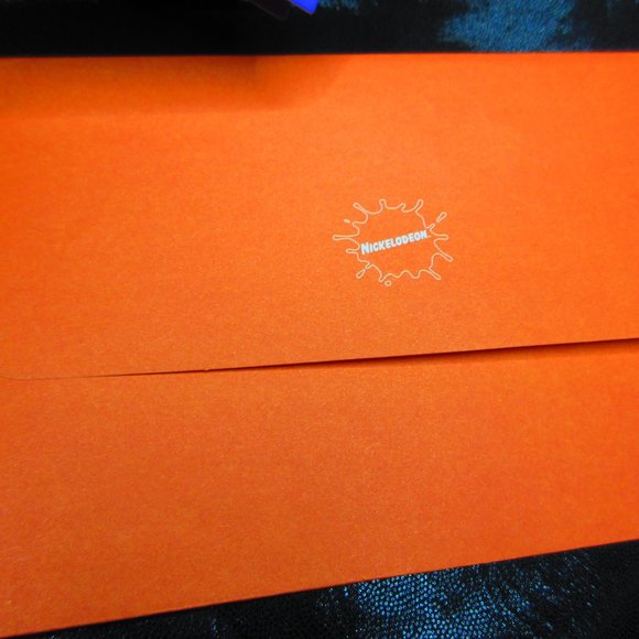 Nickelodeon Halloween Card Chuckie Rugrats With Envelope - Picture 4 of 4
